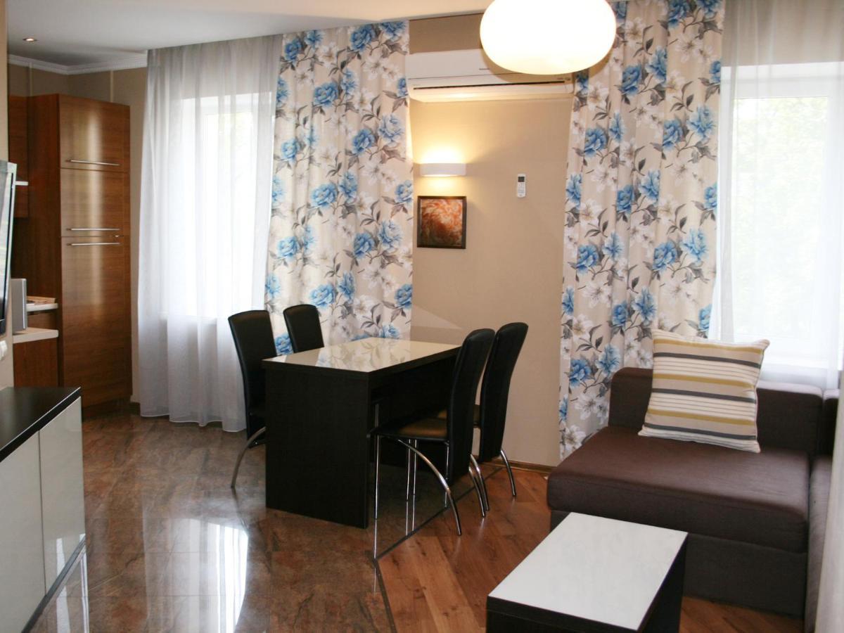 Aparthotel Chisináu Exterior foto