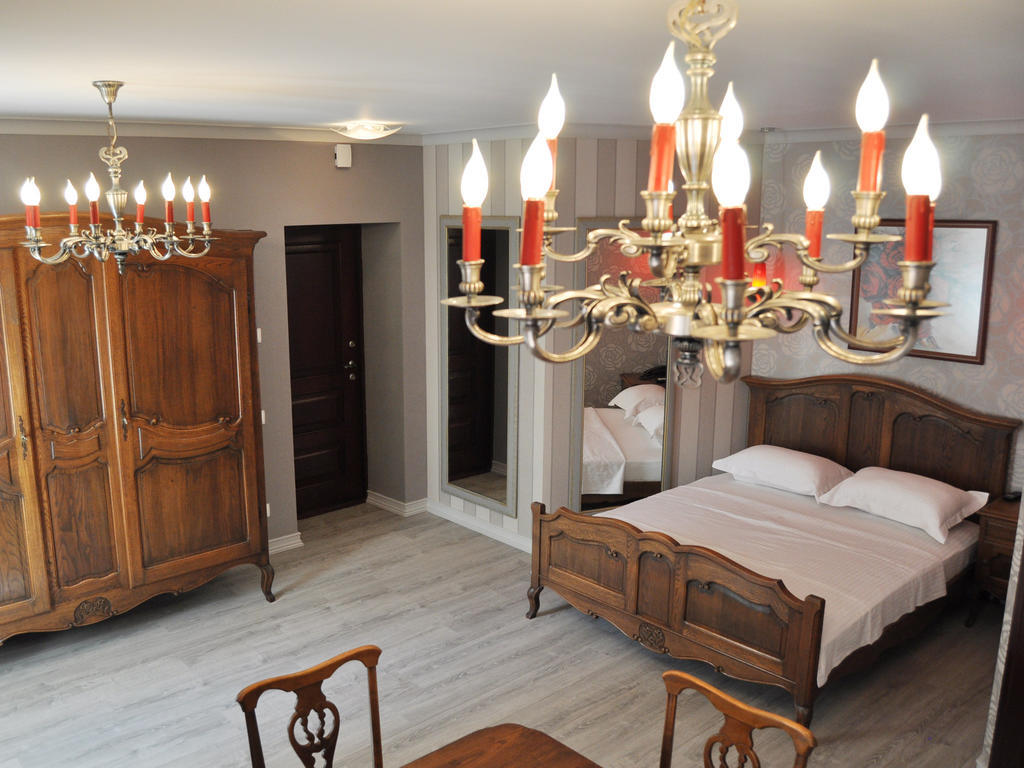 Aparthotel Chisináu Habitación foto