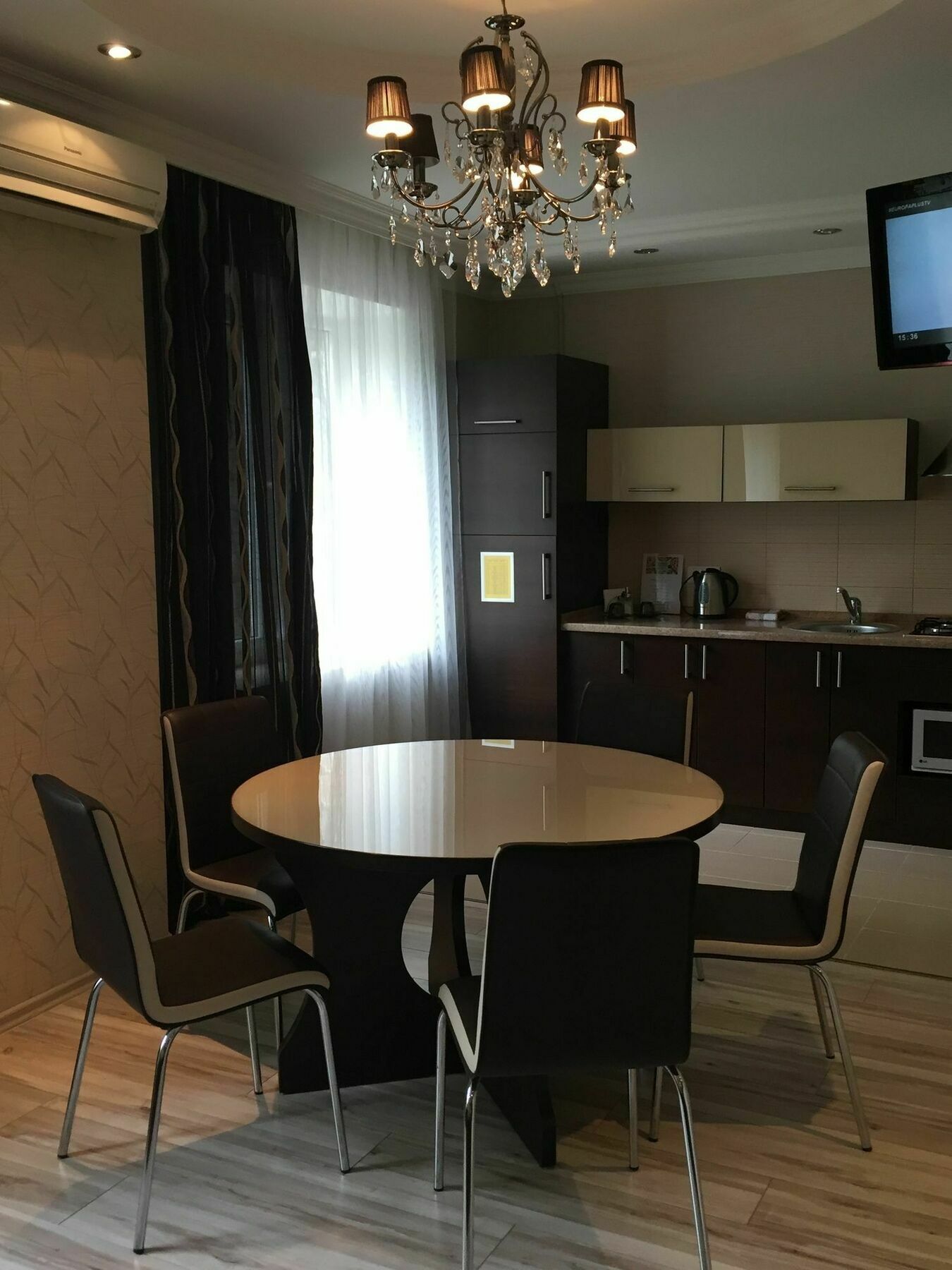 Aparthotel Chisináu Exterior foto